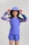 Reima longsleeve de baie pentru copii Sukeltaja culoarea violet, 5200140A