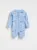 Reserved – Costum de baie – albastru-pal