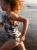 Reserved – Costum de baie cu model – crem