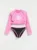 Reserved – Costum de baie din două piese – roz