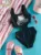 Reserved – Costum de baie întreg Hello Kitty – negru