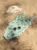Reserved – Costum de baie întreg Pusheen – verde-pal