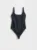 Reserved – Costum de baie întreg cu protecție UV – negru