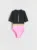 Reserved – Costum de baie întreg – roz