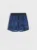 Reserved – Pantaloni scurți de baie cu imprimeu – albastru-violet
