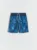 Reserved – Pantaloni scurți de baie cu imprimeu – bleumarin