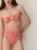 Reserved – Partea superioară de la costumul de baie – roșu