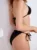 Reserved – Slip costum de baie cu aplicații – negru