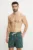 Resteröds pantaloni scurți de baie Willy swim shorts culoarea verde, 55251.6460