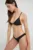 Rip Curl Sutien de baie culoarea negru, cupa moale