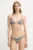 Rip Curl costum de baie din două piese LAS FLORES culoarea albastru marin, cupa usor rigidizata, 0M0WSW