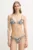 Rip Curl costum de baie din două piese LAS FLORES culoarea albastru marin, cupa usor rigidizata, 0M0WSW