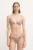 Rip Curl costum de baie din două piese LAS FLORES culoarea rosu, cupa usor rigidizata, 0M0WSW