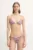 Rip Curl costum de baie din două piese LAS FLORES culoarea rosu, cupa usor rigidizata, 0M0WSW