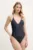 Rip Curl costum de baie dintr-o bucată culoarea albastru marin, cupa moale, 0NAWSW