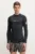 Rip Curl longsleeve de baie culoarea negru