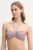 Rip Curl sutien de baie LAS FLORES culoarea rosu, cupa usor rigidizata, 0MJWSW
