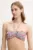Rip Curl sutien de baie LAS FLORES culoarea rosu, cupa usor rigidizata, 0MJWSW