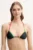 Rip Curl sutien de baie culoarea albastru marin, cupa moale, 0NPWSW