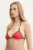 Rip Curl sutien de baie culoarea rosu, cupa moale, 0NPWSW