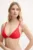 Rip Curl sutien de baie culoarea rosu, cupa usor rigidizata