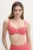 Rip Curl sutien de baie culoarea roz, cupă ușor rigidizată, 0NDWSW
