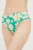 Roxy chiloti de baie cu două fețe culoarea verde