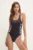 Roxy costum de baie dintr-o bucată Mineral culoarea negru, cupa moale, ERJX103665