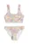 Roxy costum de baie pentru copii din două piese RG STORY culoarea portocaliu