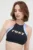 Roxy sutien de baie Active culoarea negru, cupă ușor rigidizată ERJX305242