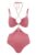 Set de baie  Lunar Bronz maro S/