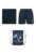 Set de pantaloni scurti de baie si prosop – 2 piese
