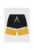 Short de baie copii –  74631 – Poliamida – Negru/Galben