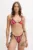 Silvian Heach costum de baie din două piese COMMOE culoarea roz, cupă moale, GPP25415CO