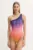 Silvian Heach costum de baie dintr-o bucată MATIALI culoarea violet, cupa moale, CVP25104CO
