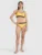 Slip de baie bikini pentru femei – galben