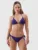 Slip de baie bikini pentru femei – mov