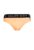 Slip de baie cu banda cu logo –