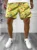 Sort de baie casual galben 12720 3-5.4