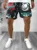 Sort de baie casual negru 12728  4.2