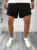 Sort de baie casual negru 12732 D6-4.3