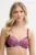 Sportalm sutien de baie culoarea violet, cupa usor rigidizata, 900029