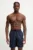 Superdry pantaloni scurți de baie culoarea bleumarin, M3010246A-09S