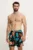 Superdry pantaloni scurți de baie culoarea negru, M3010242A-F4J