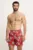 Superdry pantaloni scurți de baie culoarea rosu, M3010242A-VOD