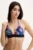 Superdry sutien de baie culoarea bleumarin, cupa usor rigidizata, W3010426A-E8D