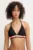 Superdry sutien de baie culoarea negru, cupa usor rigidizata, W3010448A-02A