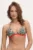 Superdry sutien de baie culoarea portocaliu, cupa usor rigidizata, W3010450A-XKN