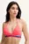 Superdry sutien de baie culoarea roz, cupa usor rigidizata, W3010448A-1ZP