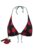 Sutien de baie Encanto Robert Kupisz x  Negru rosu